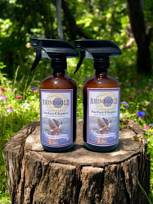 Lavender & Cloves Natural Surface Cleaner