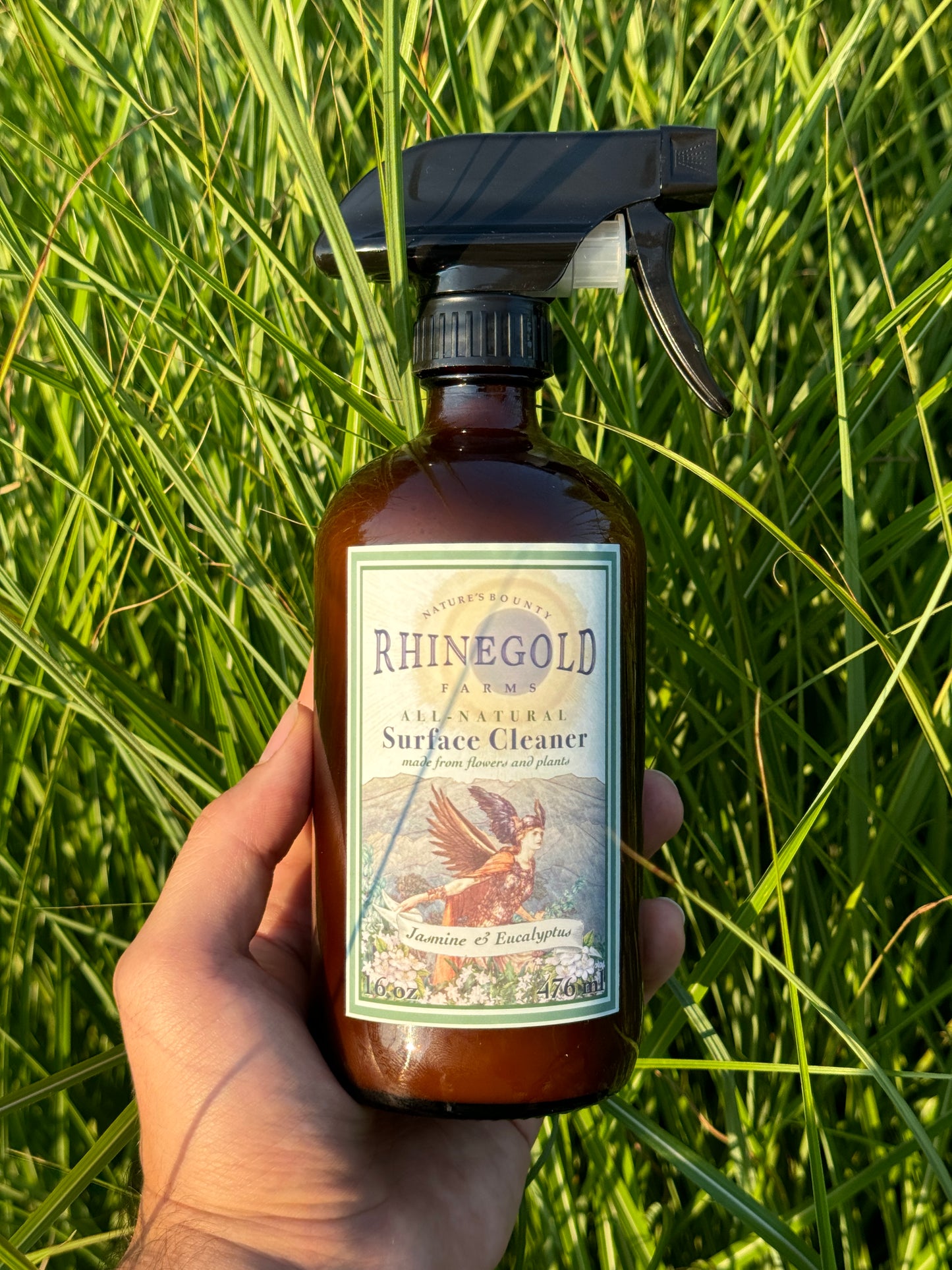 Jasmine & Eucalyptus Natural Surface Cleaner