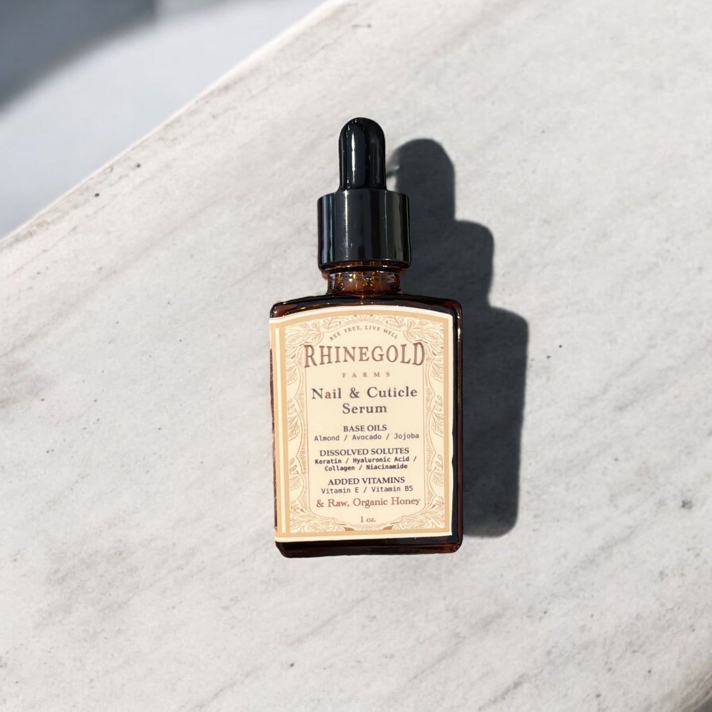 Honey-Infused Nail & Cuticle Serum