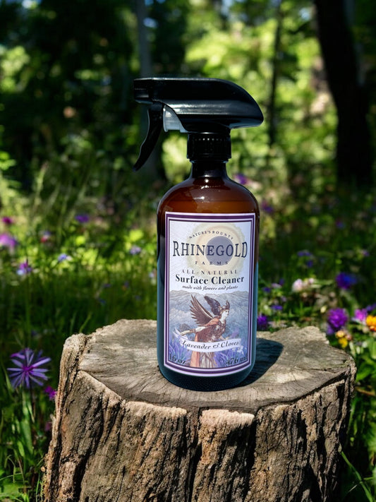 Lavender & Cloves Natural Surface Cleaner