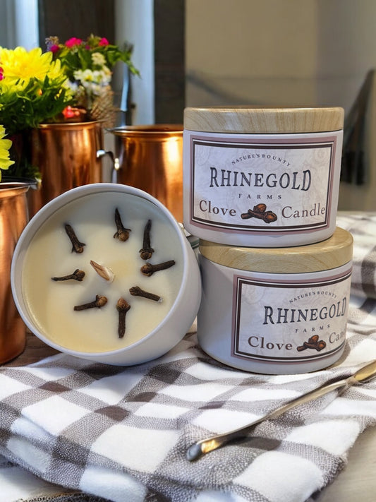Clove Beeswax Candle