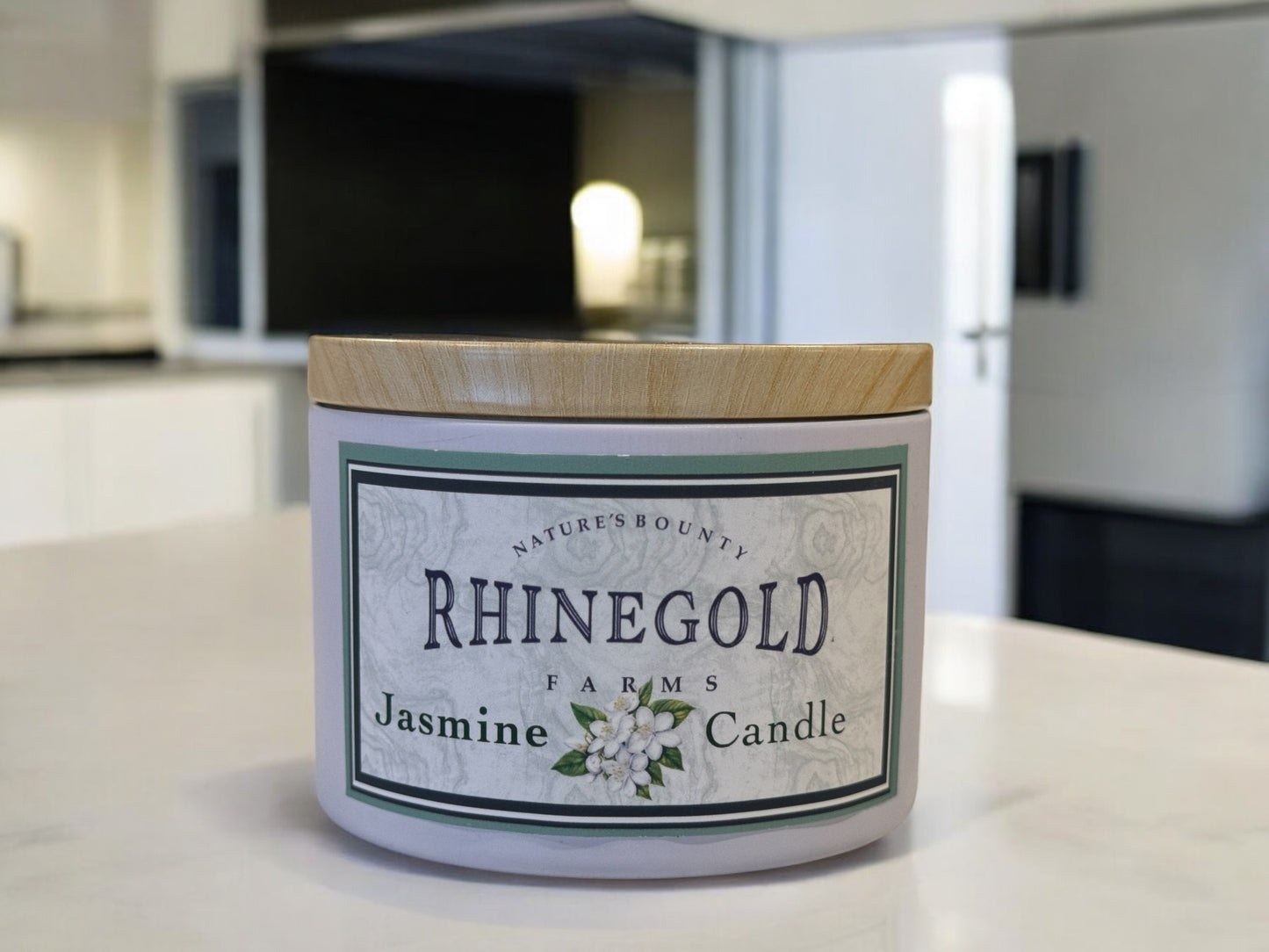 Jasmine Beeswax Candle