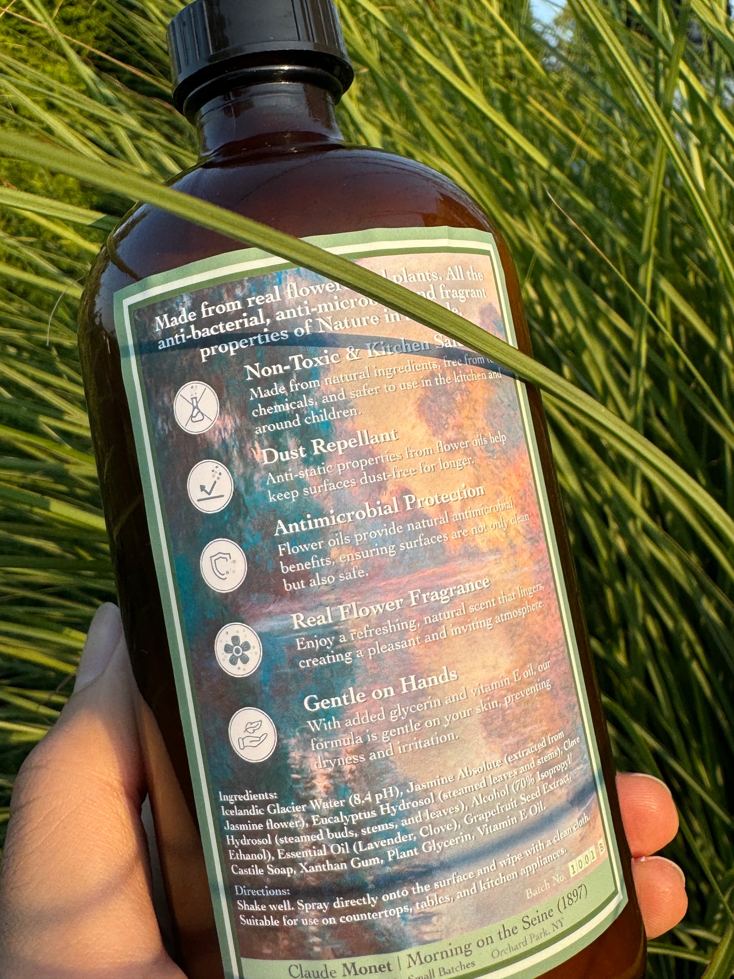 Jasmine & Eucalyptus Natural Surface Cleaner