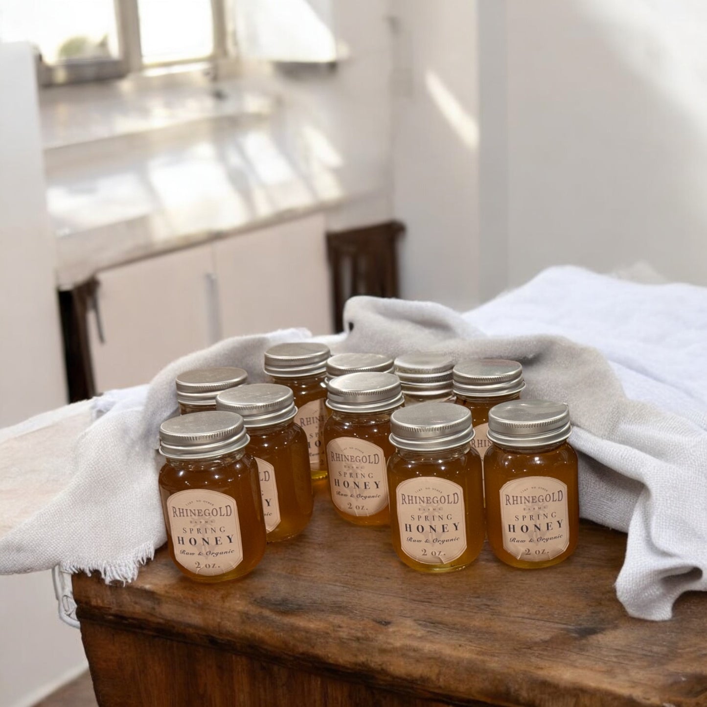 Rhinegold Spring Honey