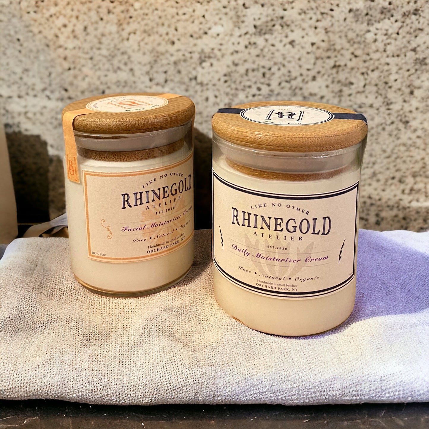 Rhinegold Honey Cream Bundle (Face and Body)