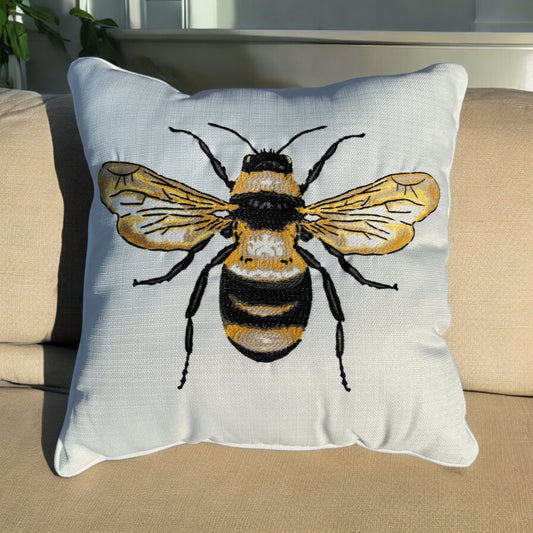 Bee Throw Pillow