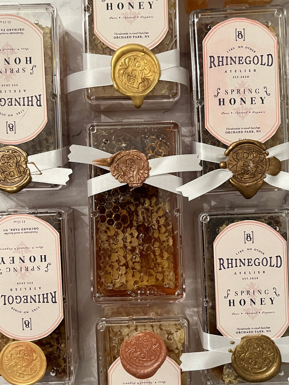 Rhinegold Honey Comb Brick (half pound)