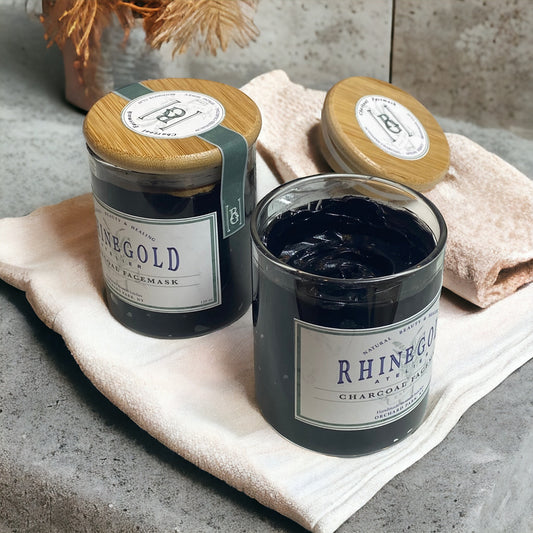 Rhinegold Honey + Activated Charcoal Facemask