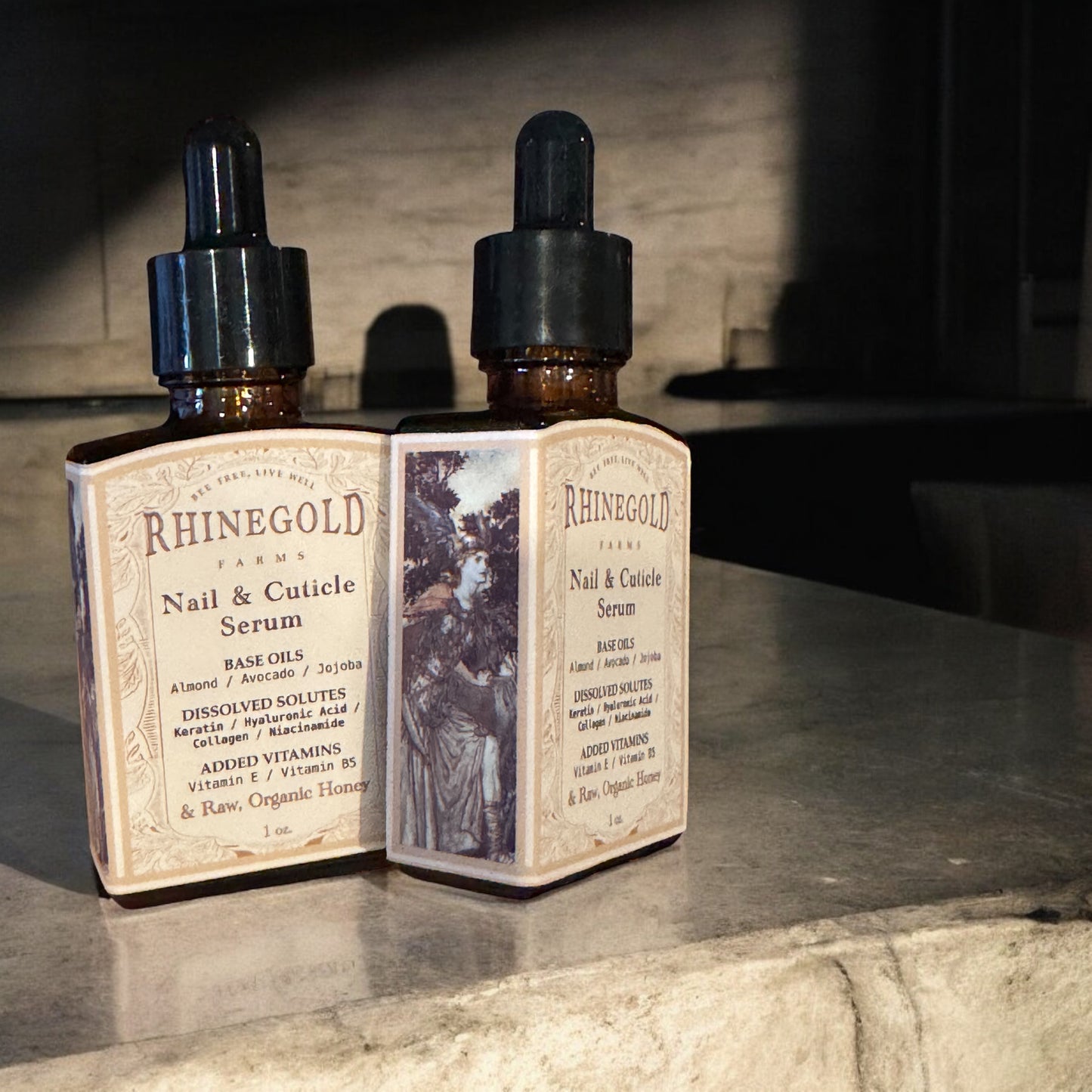 Honey-Infused Nail & Cuticle Serum