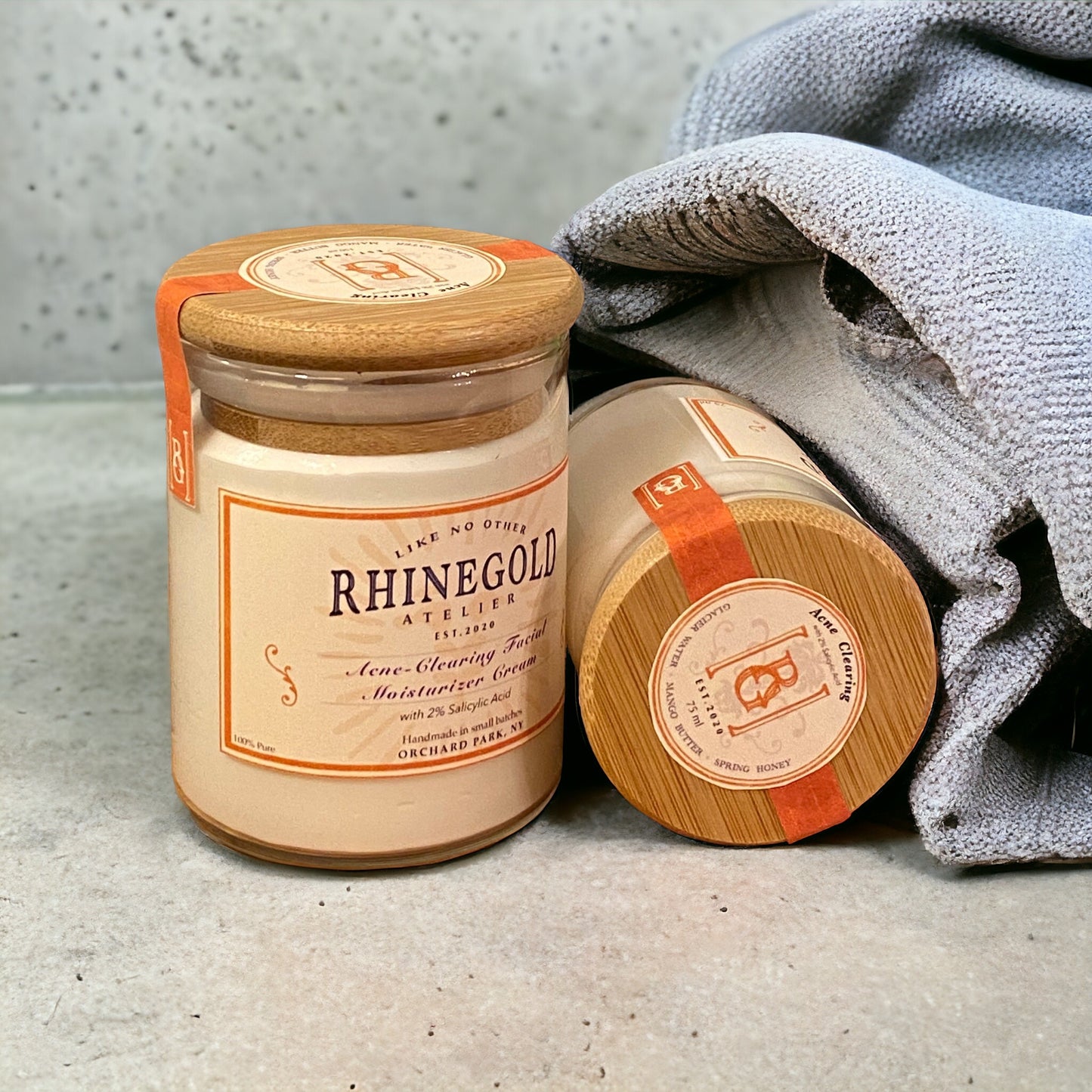 Rhinegold Honey Cream Acne Moisturizer