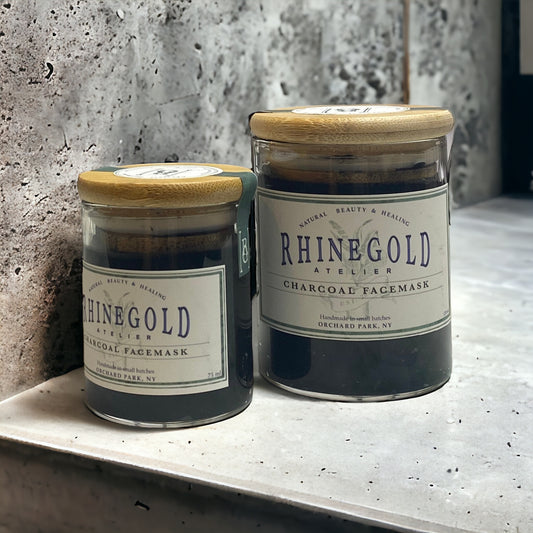 Rhinegold Honey + Activated Charcoal Facemask