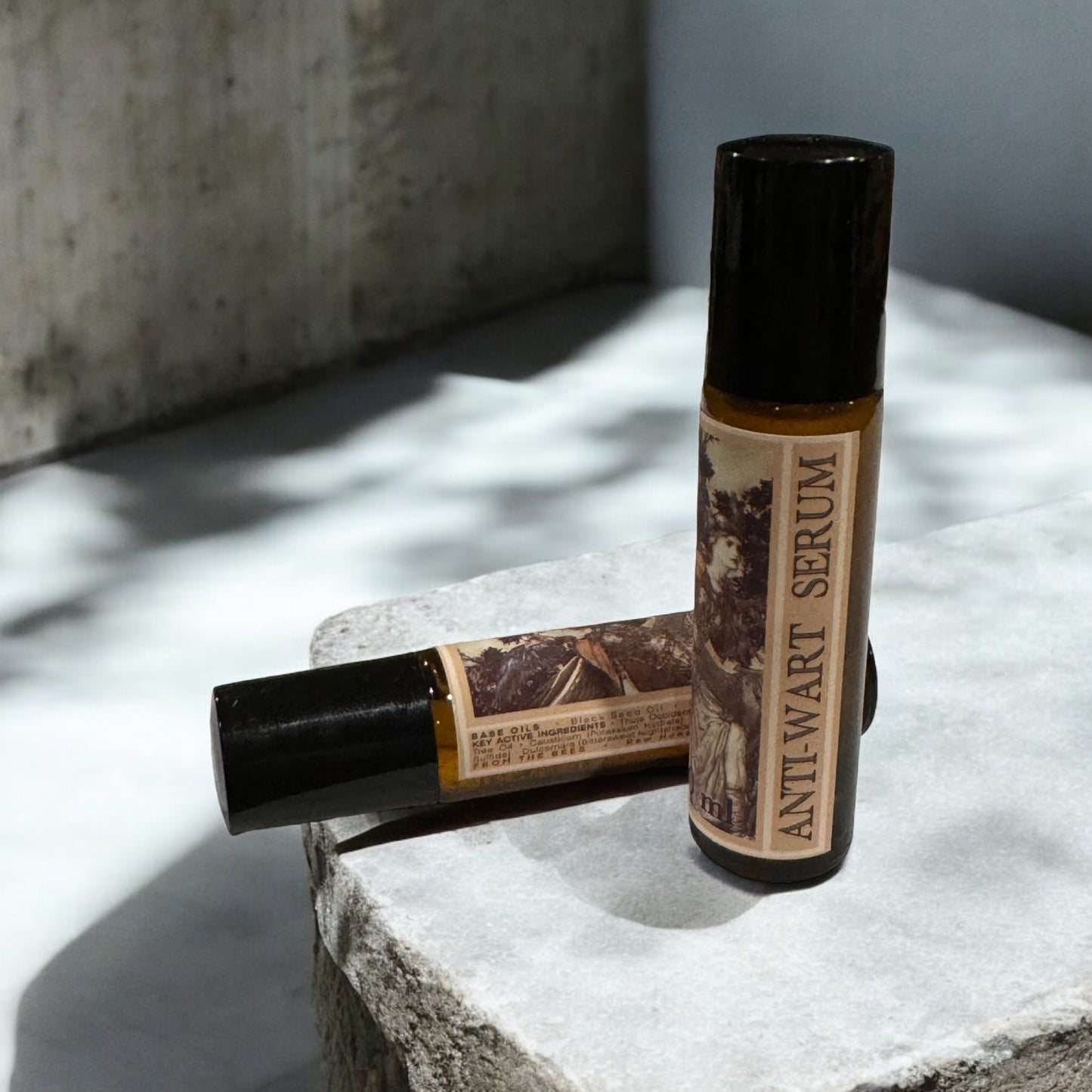 Anti-Wart Serum