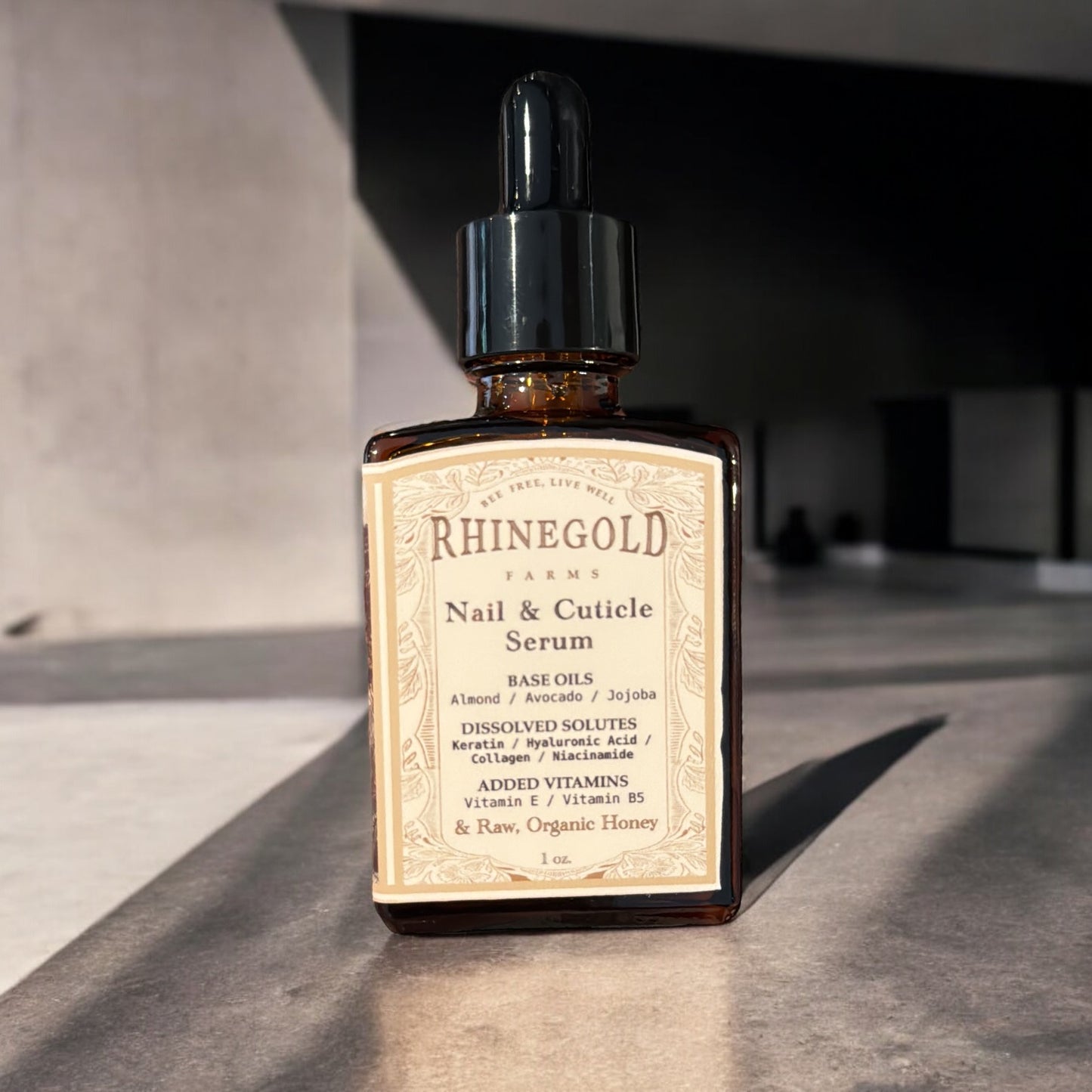 Honey-Infused Nail & Cuticle Serum