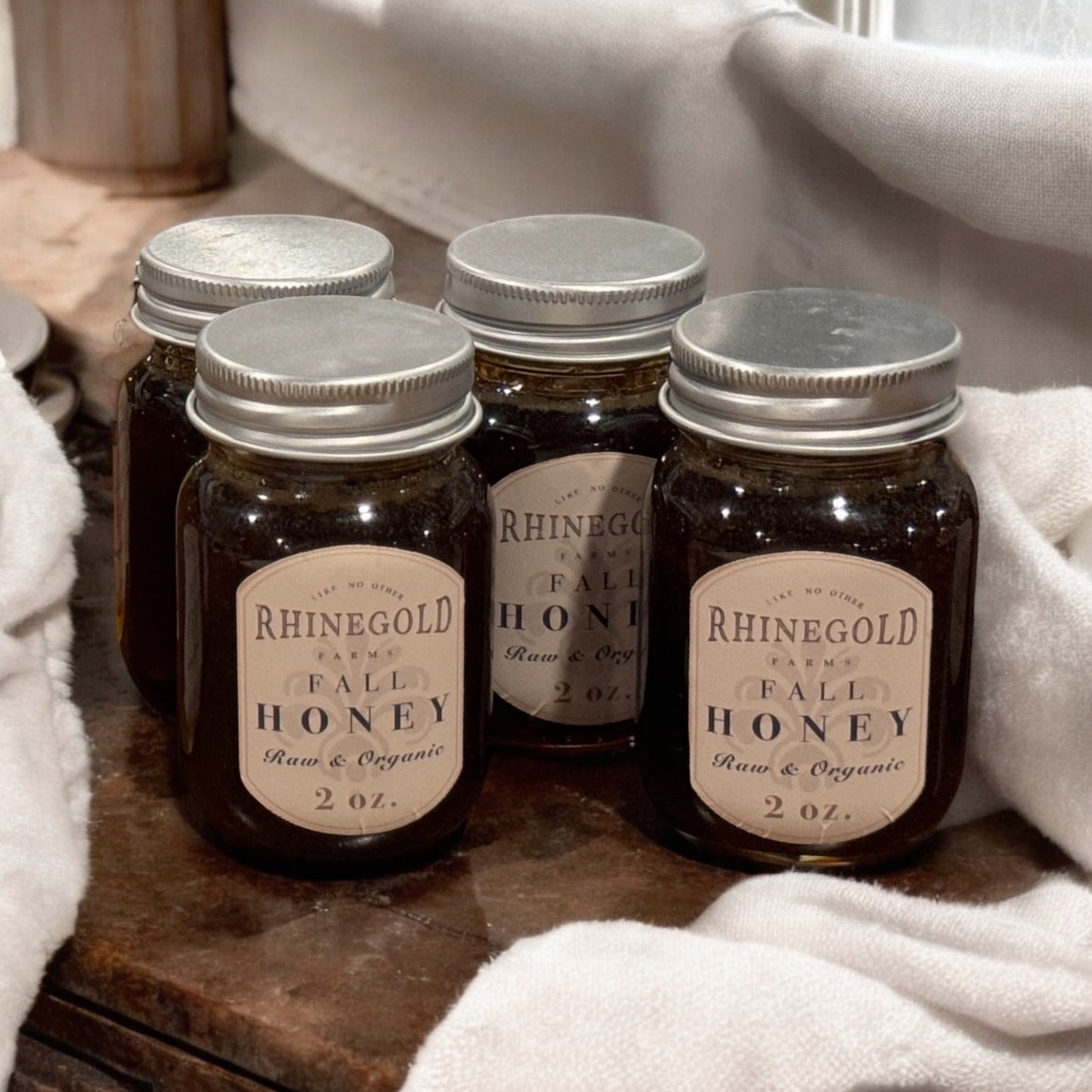 Rhinegold Fall Honey