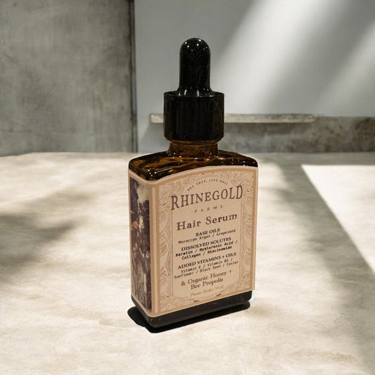 Honey-Infused Hair Serum