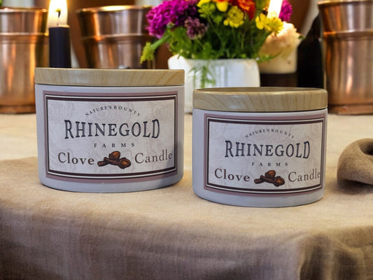 Clove Beeswax Candle