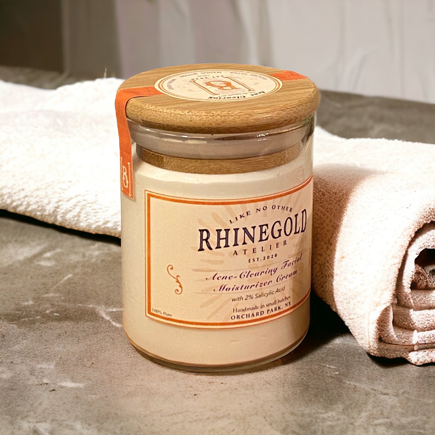 Rhinegold Honey Cream Acne Moisturizer