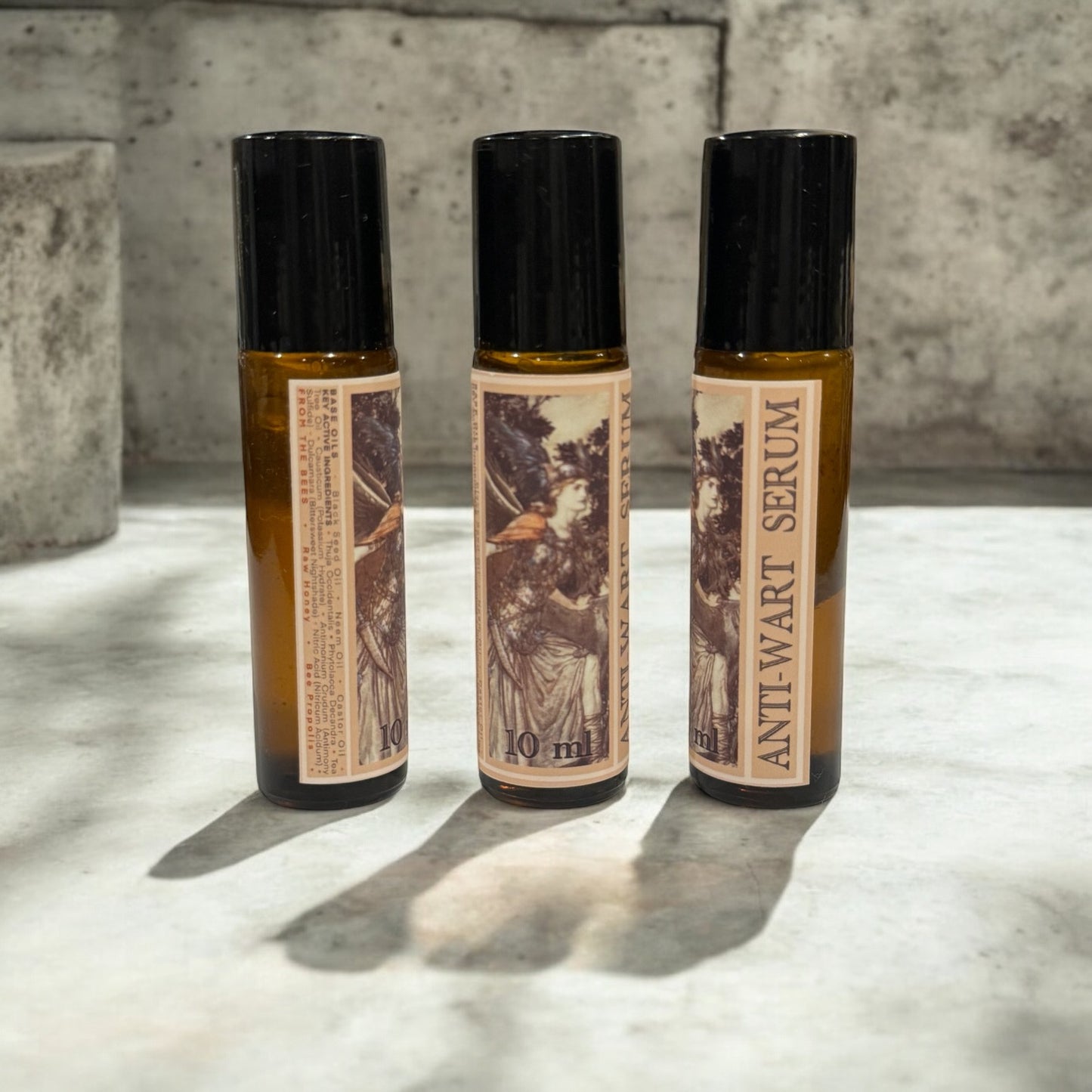 Anti-Wart Serum