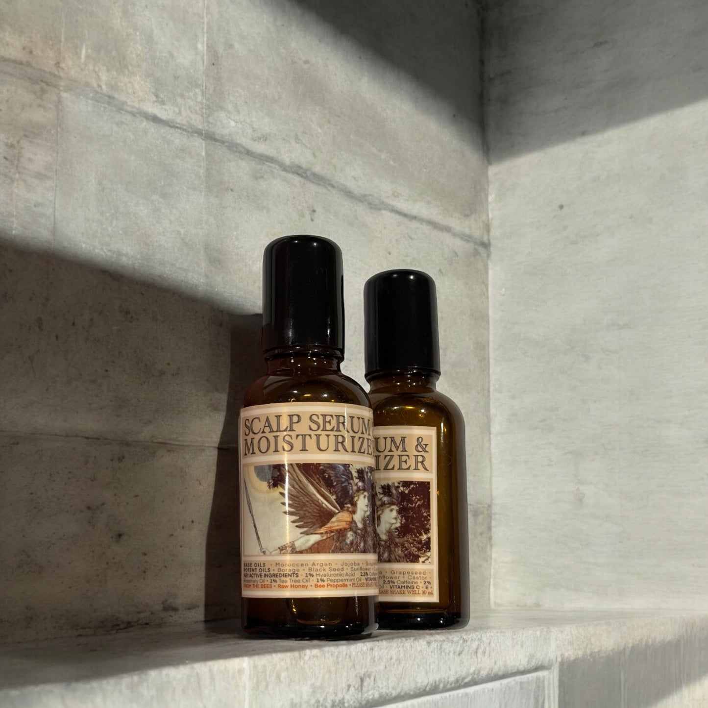 Honey-Infused Scalp Serum & Moisturizer