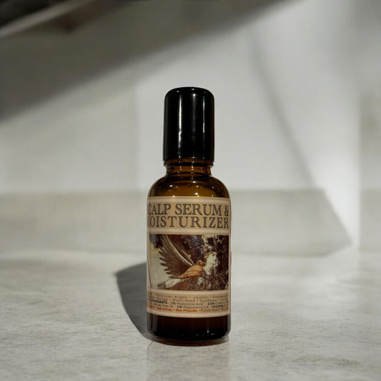 Honey-Infused Scalp Serum & Moisturizer