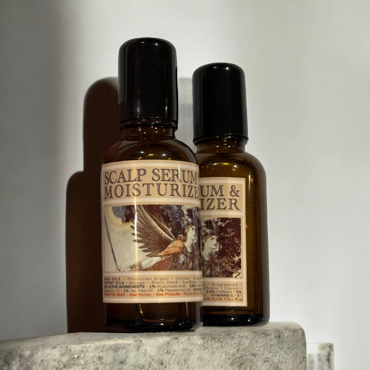 Honey-Infused Scalp Serum & Moisturizer