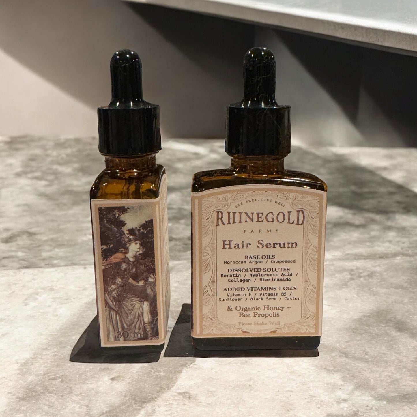 Honey-Infused Hair Serum