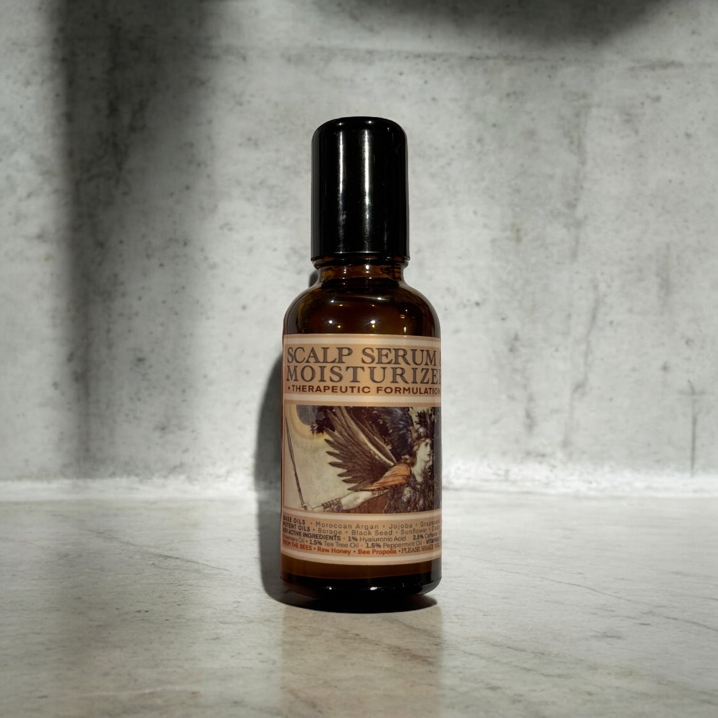 Honey-Infused Scalp Serum & Moisturizer