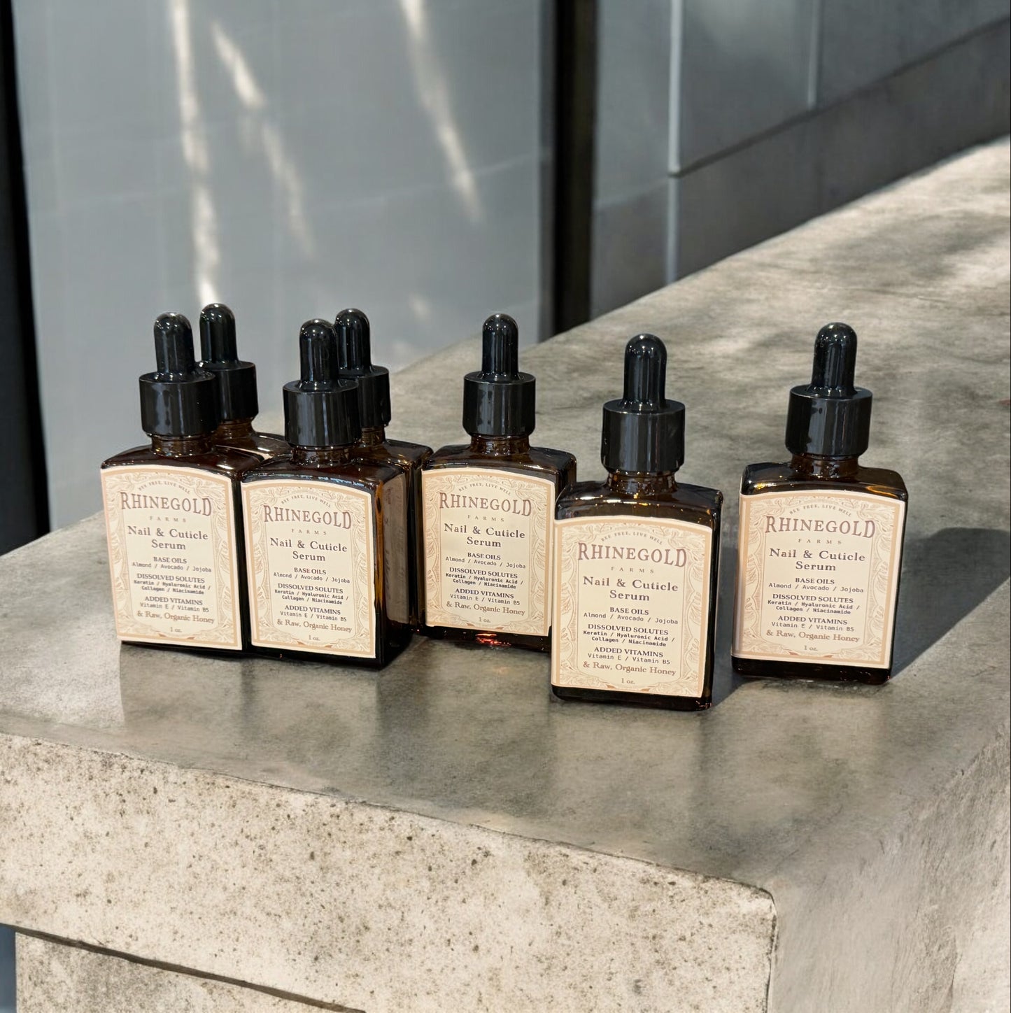 Honey-Infused Nail & Cuticle Serum