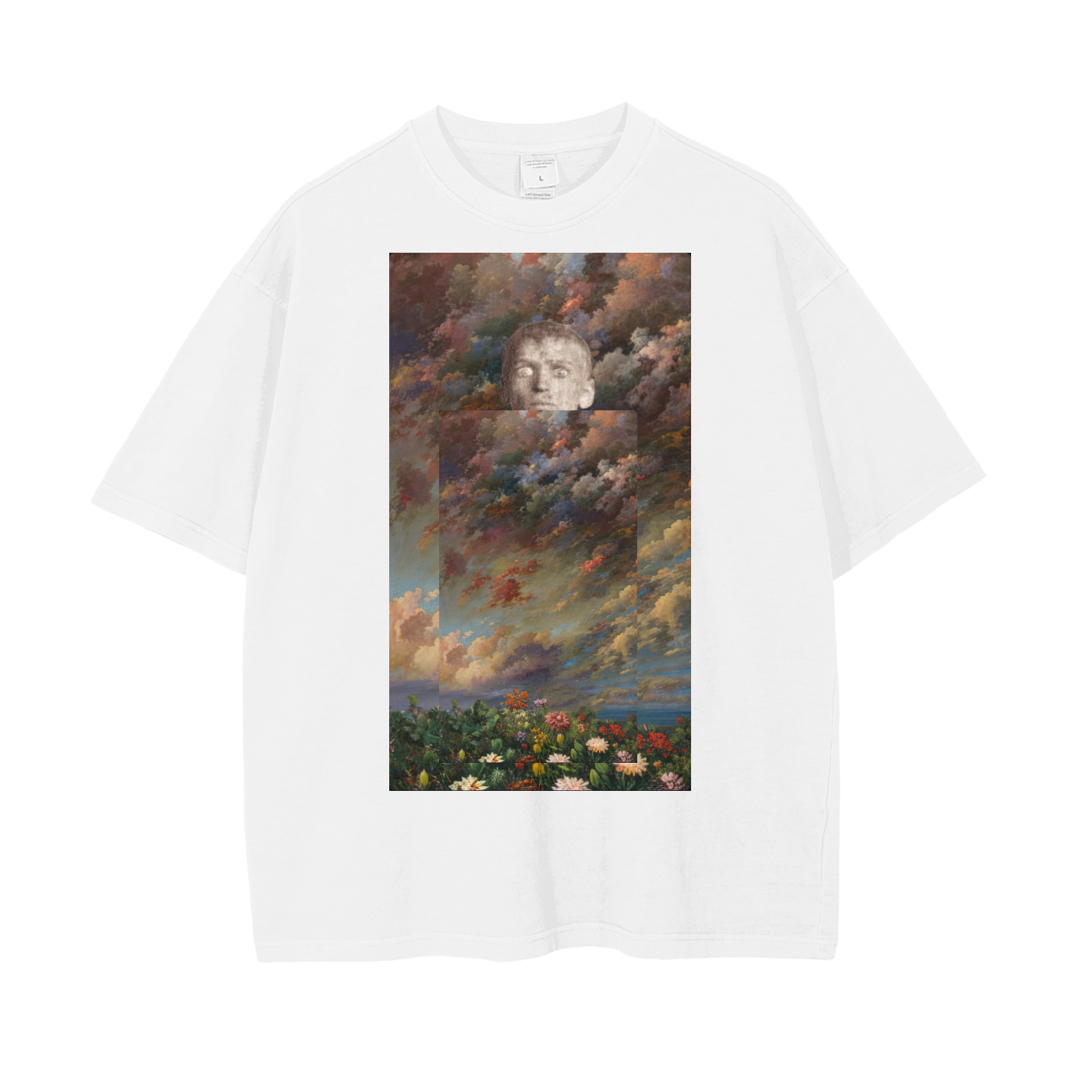 Lost Faith Oversized Tee