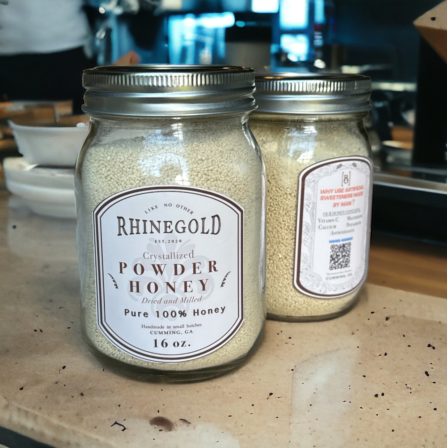 Rhinegold Honey Powder