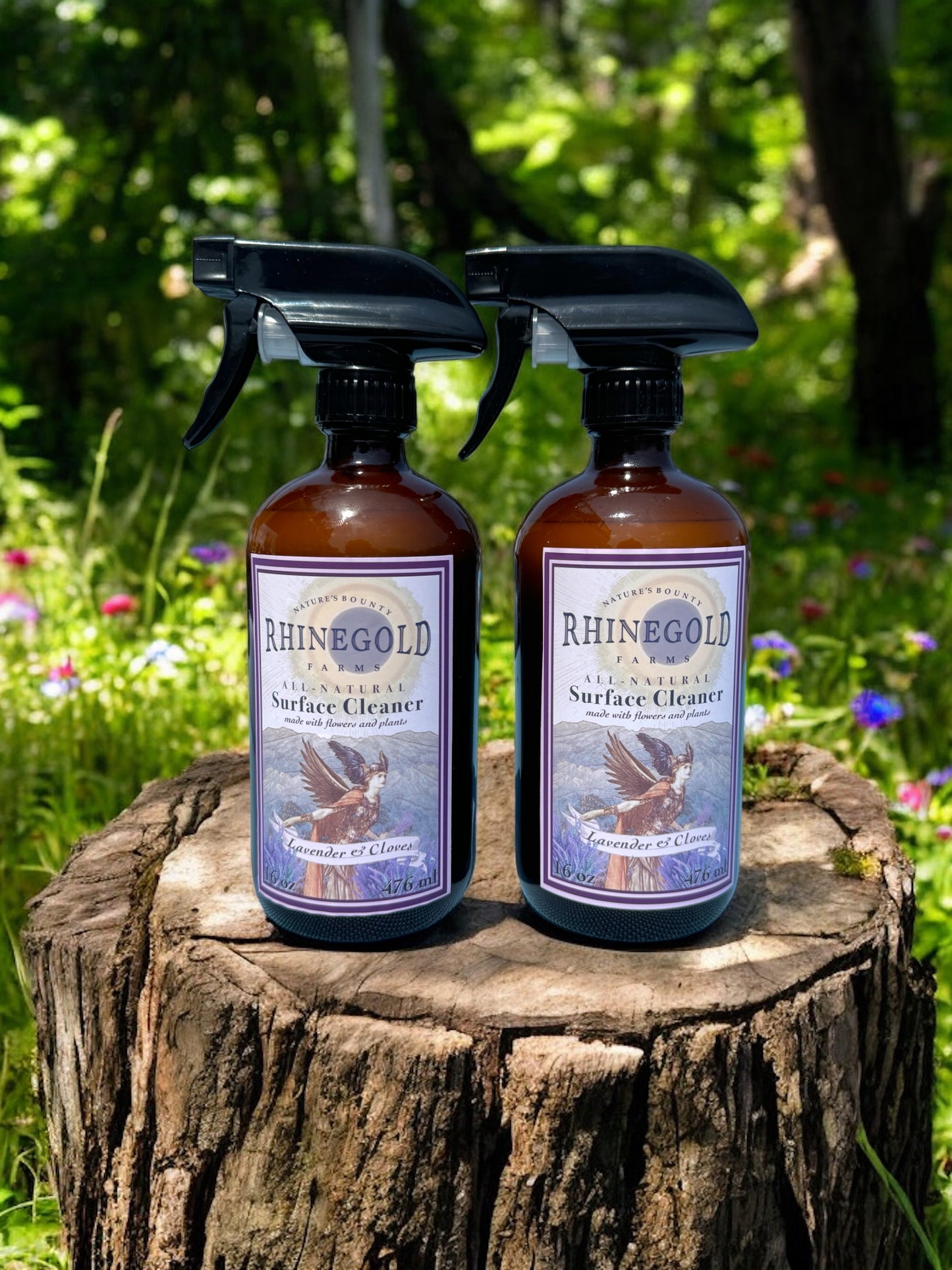Lavender & Cloves Natural Surface Cleaner