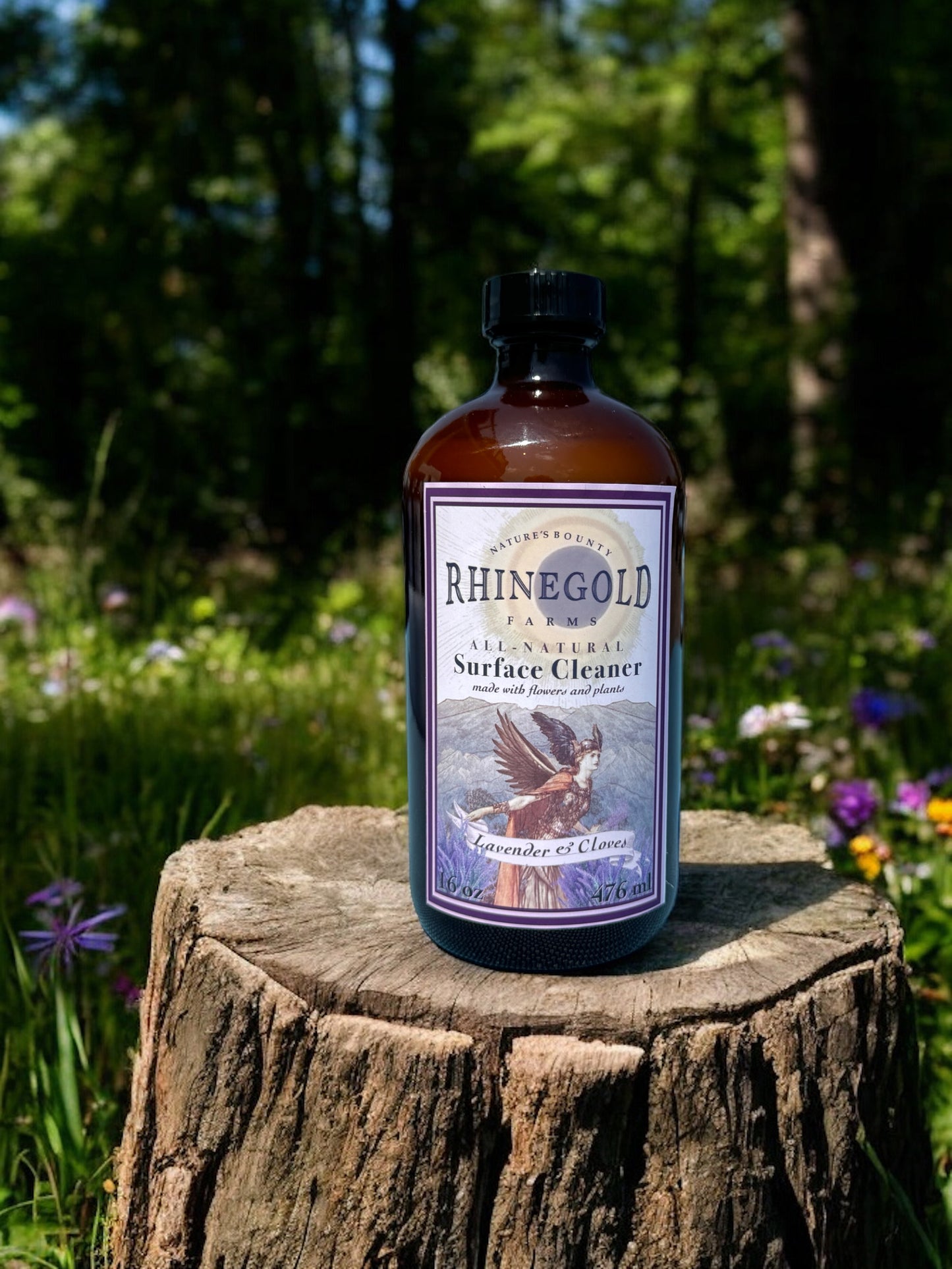 Lavender & Cloves Natural Surface Cleaner